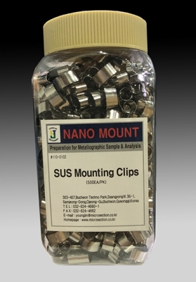  Kẹp giữ mẫu SUS Mounting clips